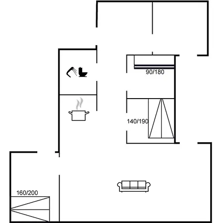 Dom wakacyjny Eloise - 400m From The Sea By Interhome *